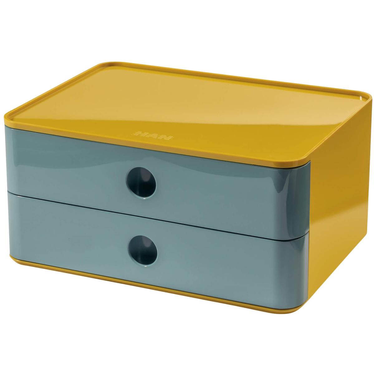 HAN | Allison Smart-Box blau gelb (1120-44)